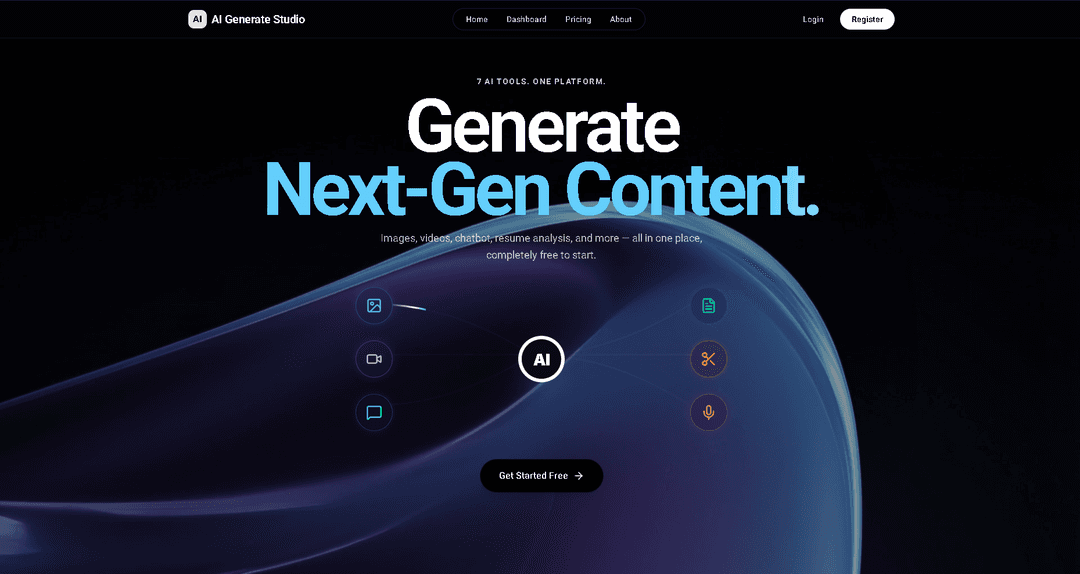 AI Generate Studio screenshot 1