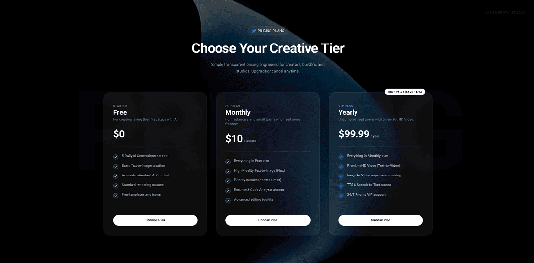 AI Generate Studio screenshot 3