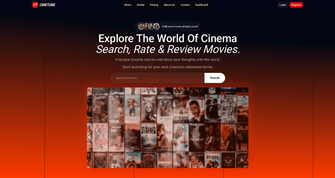 CineTube screenshot 1