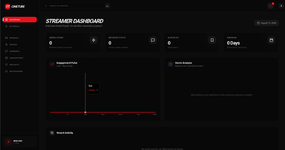 CineTube screenshot 3
