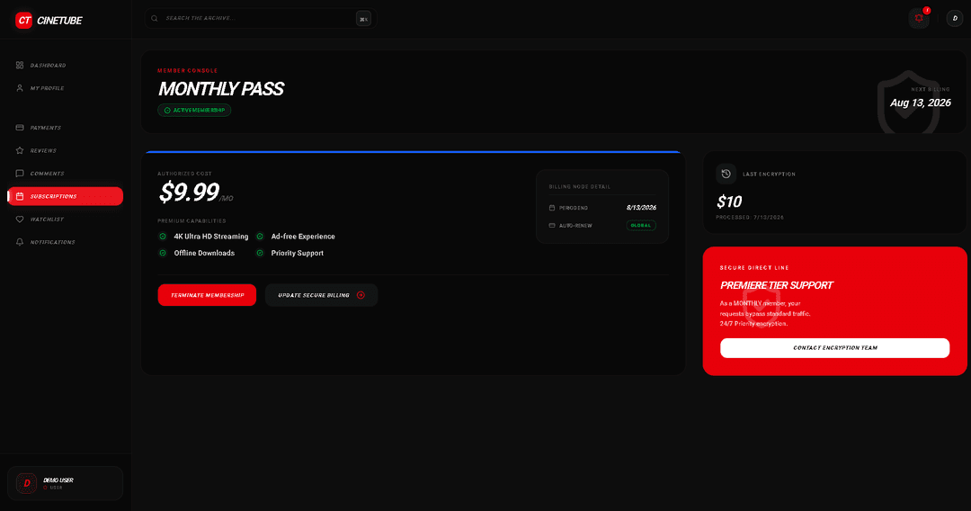CineTube screenshot 4