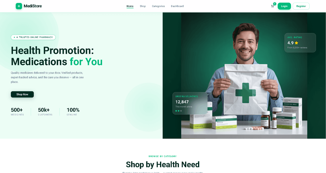 Medi Store screenshot 1